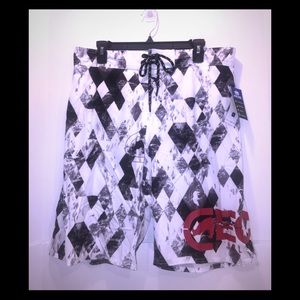 Ecko Unltd swimsuit Men’s  XL new with tags
